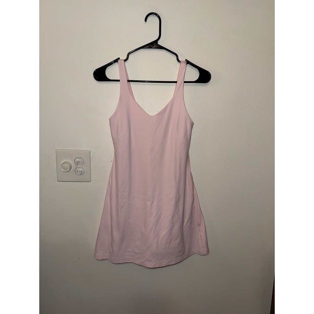 Lululemon Align Dress Strawberry Milkshake Size 4 NWOT
